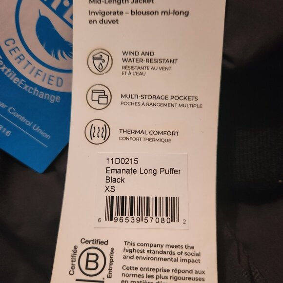 Mondetta Maxi Down Puffer - Picture 8 of 9